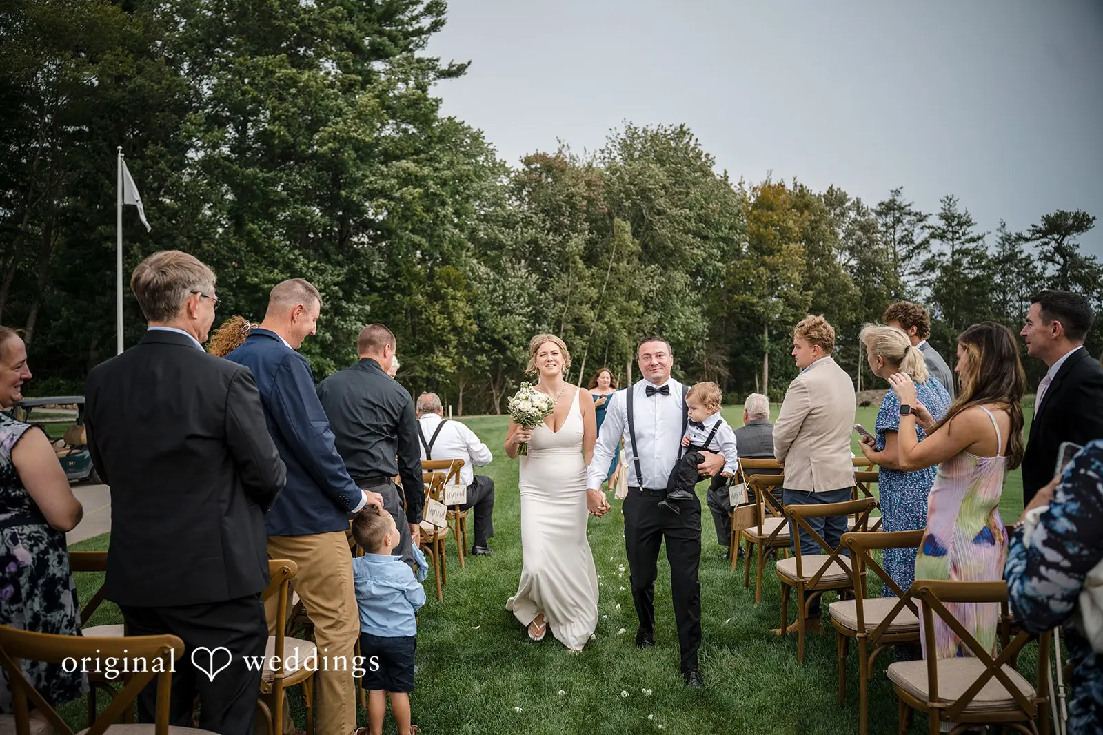 Weathervane Wedding // Halie & Matthew -