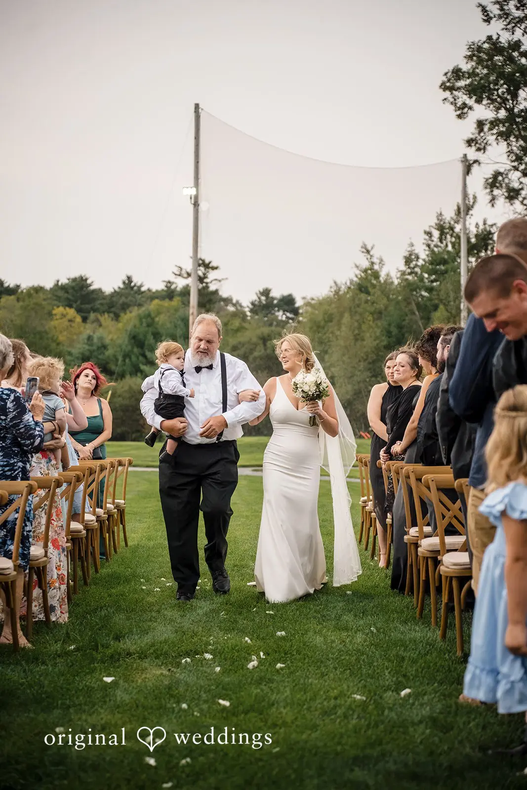 Weathervane Wedding // Halie & Matthew -