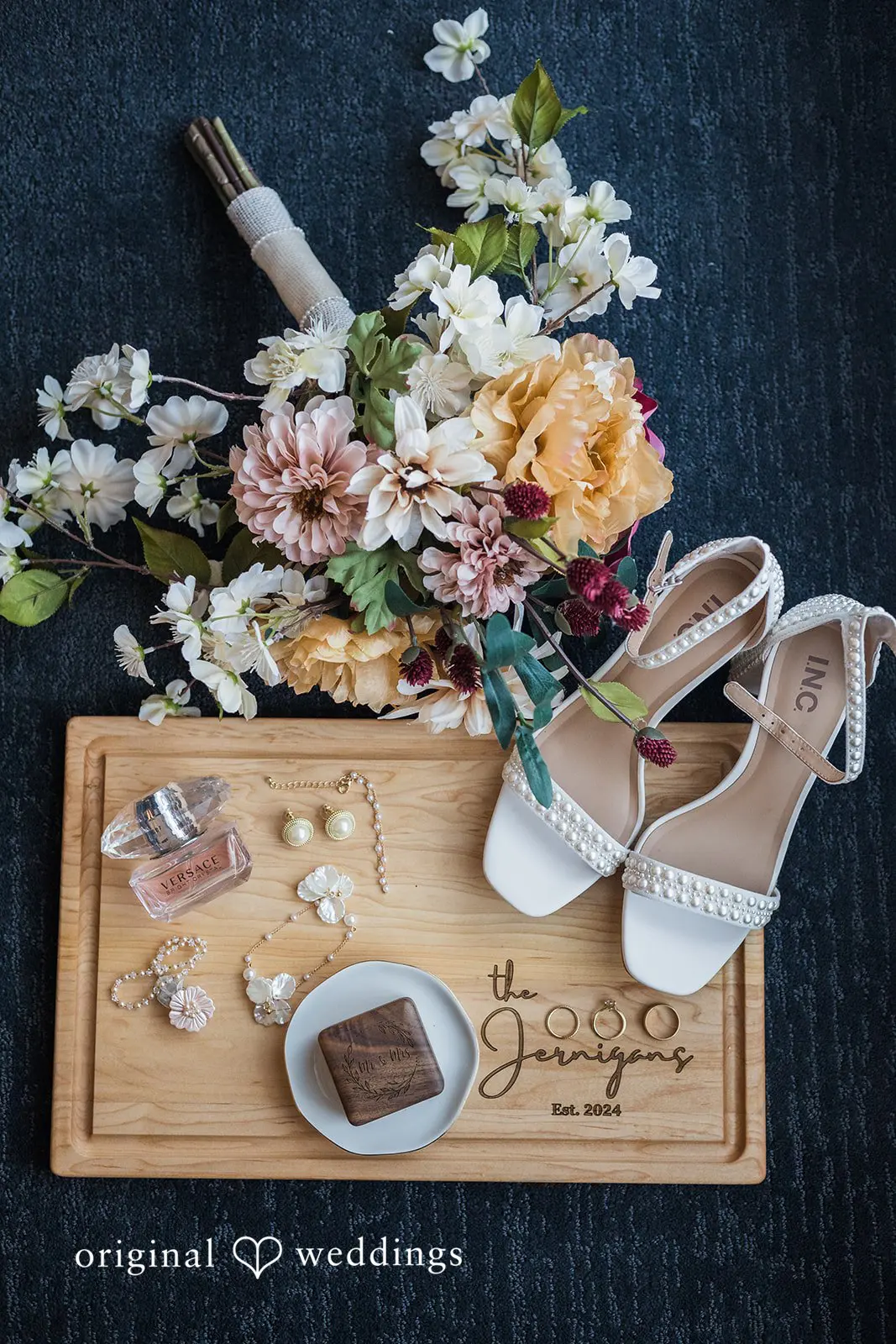 Kaitlyn + Rex Weber's Boutique Hotel Wedding // Kaitlyn & Rex -