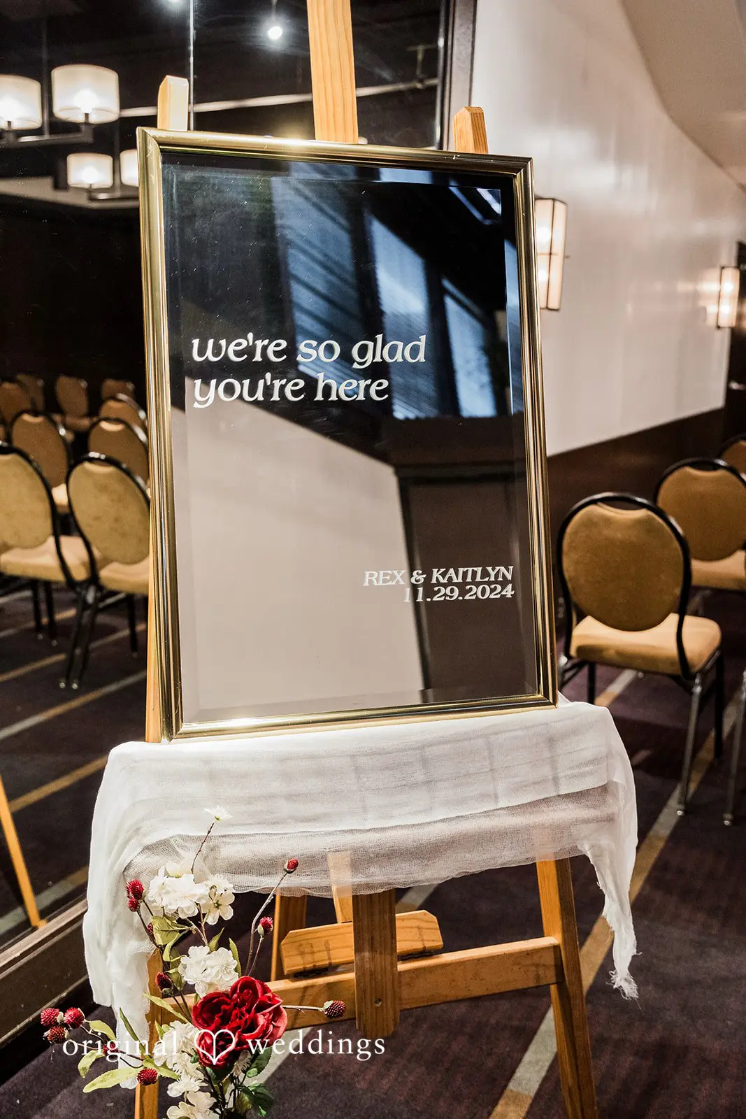 Kaitlyn + Rex Weber's Boutique Hotel Wedding // Kaitlyn & Rex -