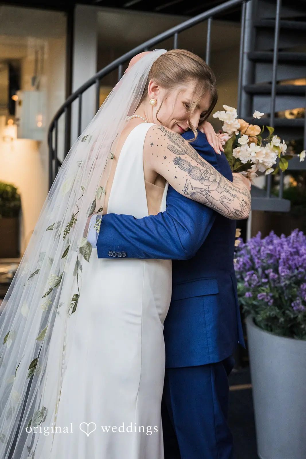 Kaitlyn + Rex Weber's Boutique Hotel Wedding // Kaitlyn & Rex -
