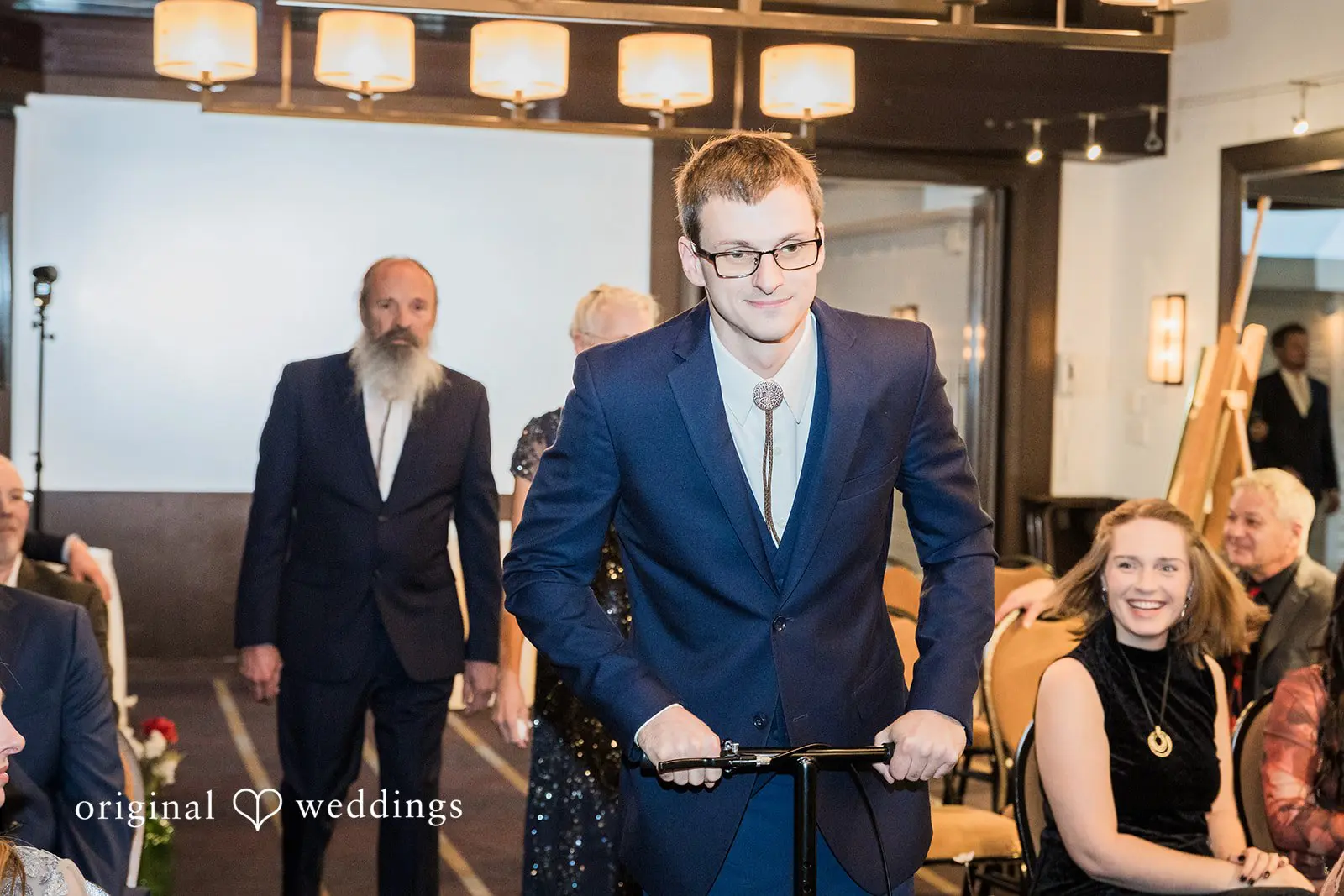 Kaitlyn + Rex Weber's Boutique Hotel Wedding // Kaitlyn & Rex -