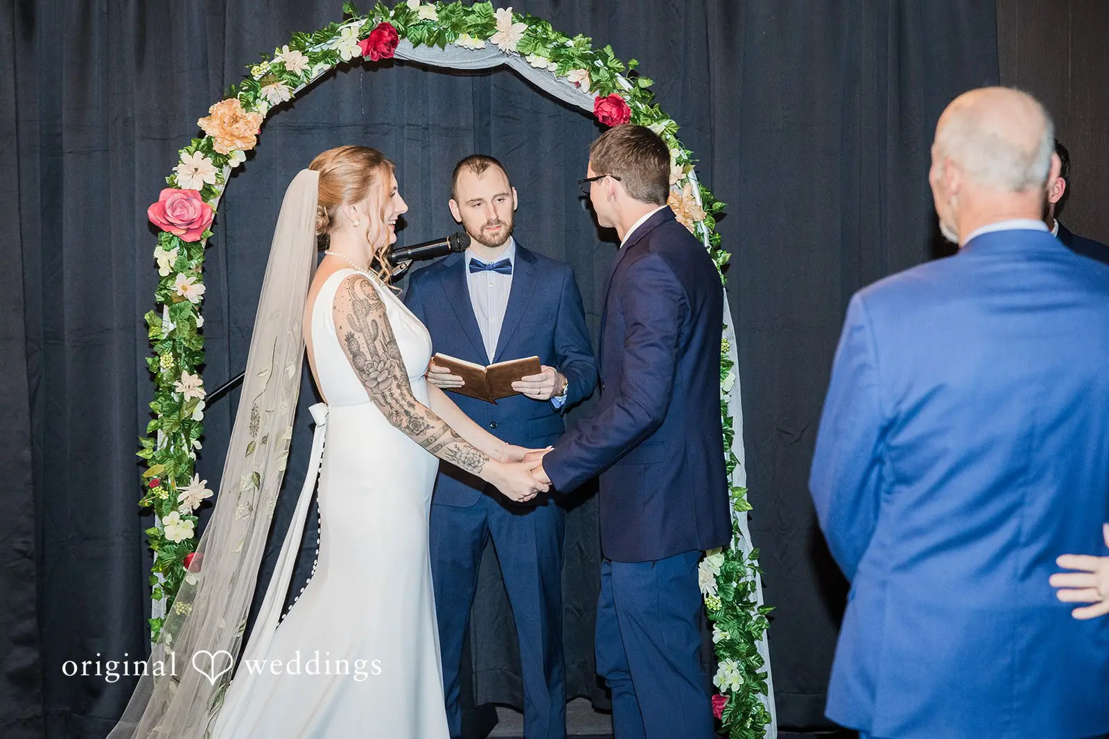 Kaitlyn + Rex Weber's Boutique Hotel Wedding // Kaitlyn & Rex -