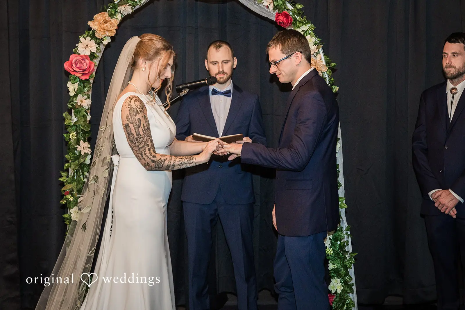 Kaitlyn + Rex Weber's Boutique Hotel Wedding // Kaitlyn & Rex -