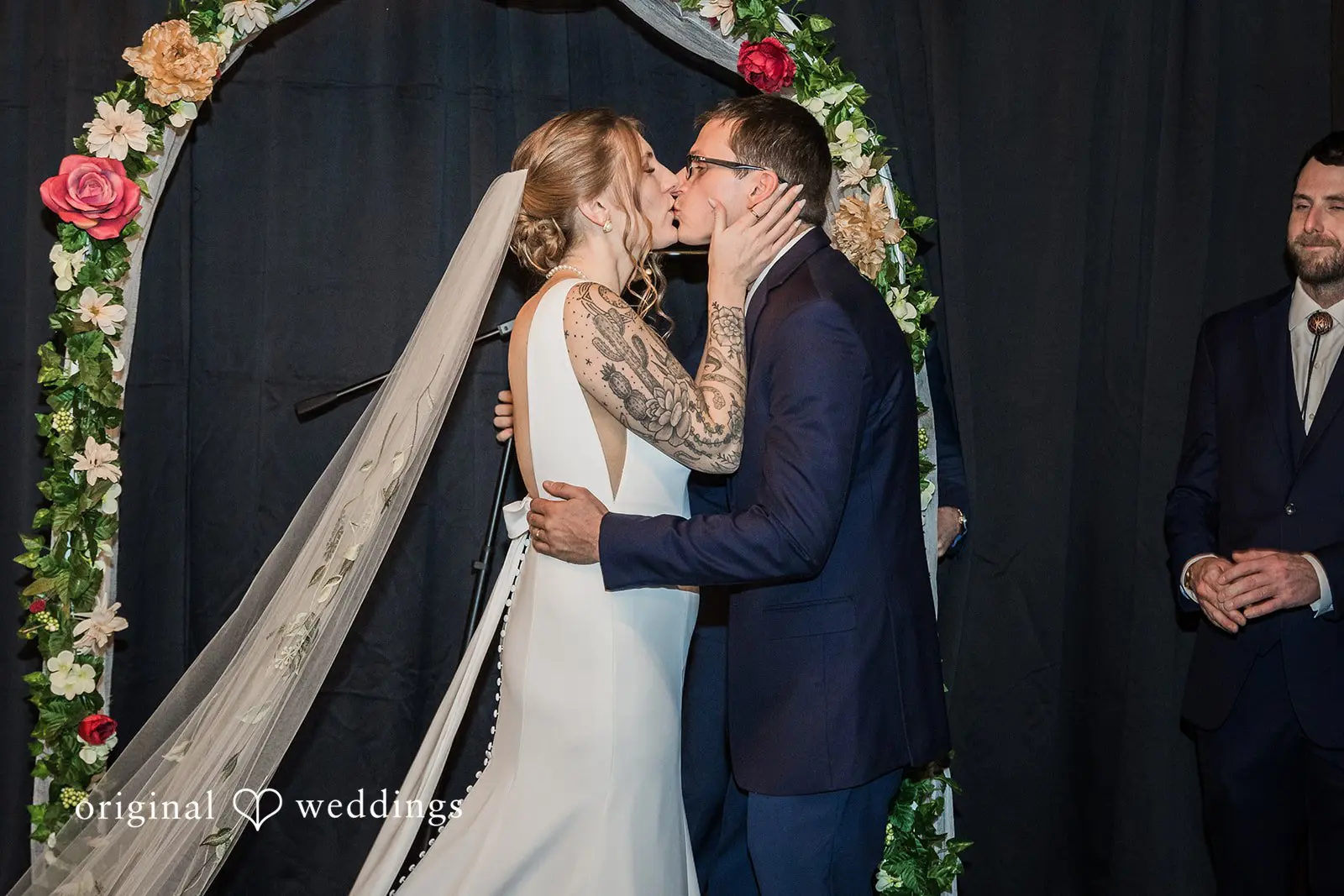 Kaitlyn + Rex Weber's Boutique Hotel Wedding // Kaitlyn & Rex -