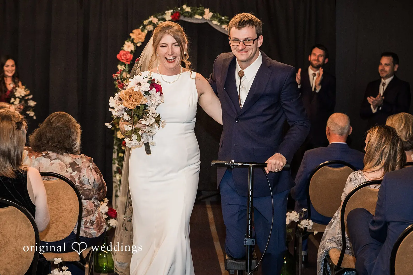 Kaitlyn + Rex Weber's Boutique Hotel Wedding // Kaitlyn & Rex -