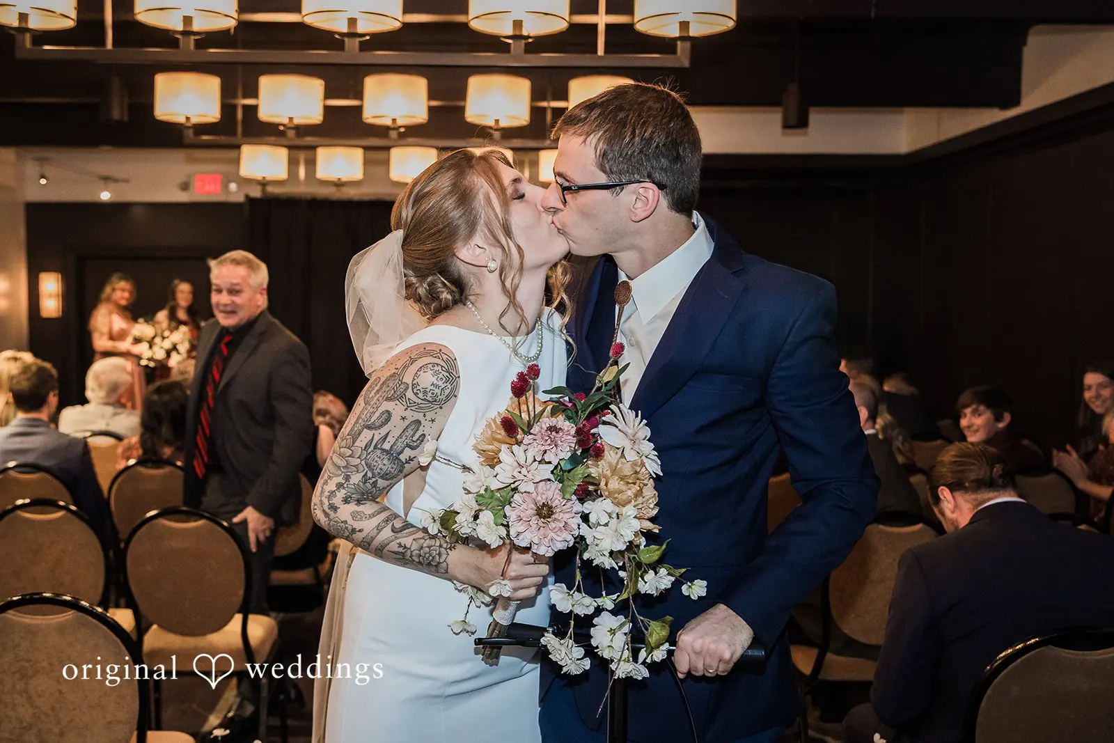 Kaitlyn + Rex Weber's Boutique Hotel Wedding // Kaitlyn & Rex -