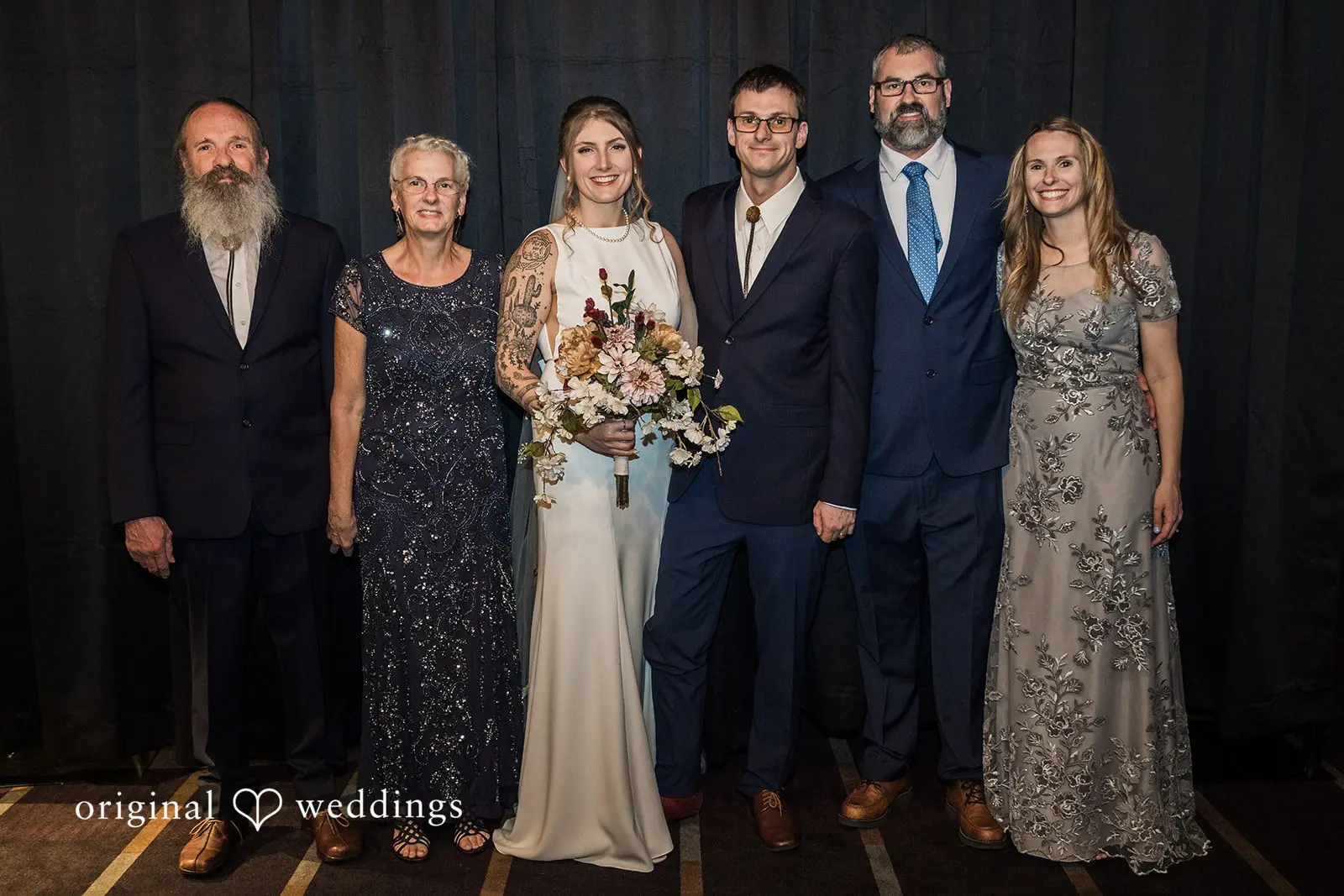 Kaitlyn + Rex Weber's Boutique Hotel Wedding // Kaitlyn & Rex -