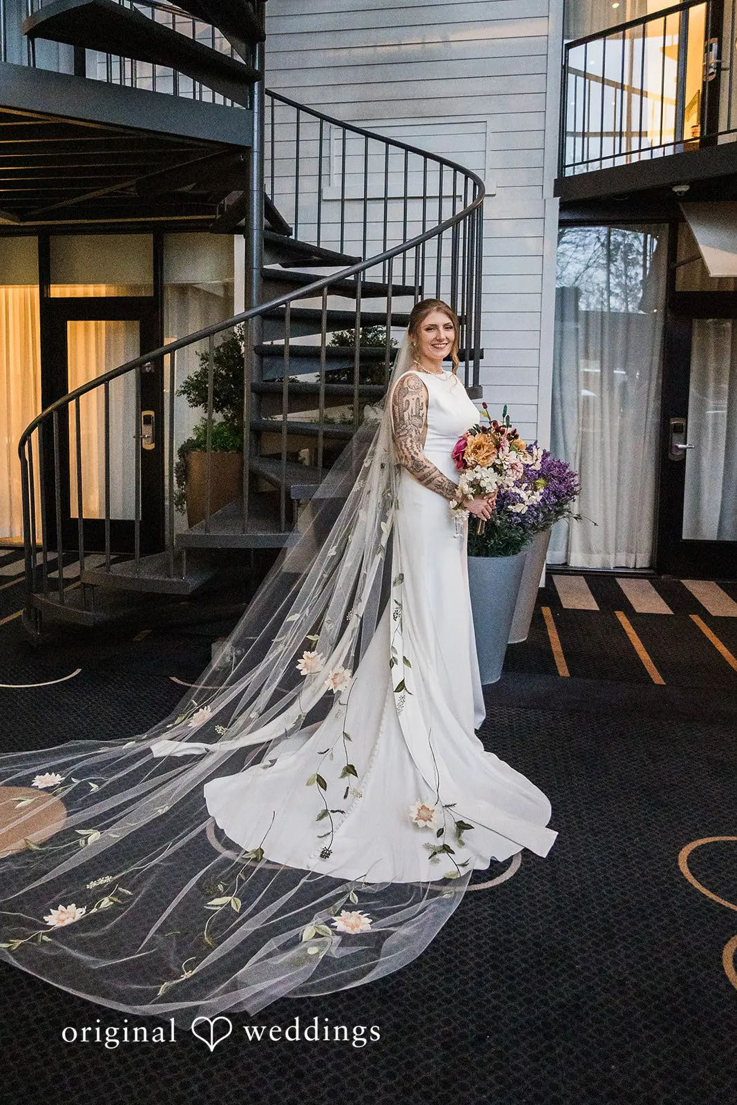 Kaitlyn + Rex Weber's Boutique Hotel Wedding // Kaitlyn & Rex -