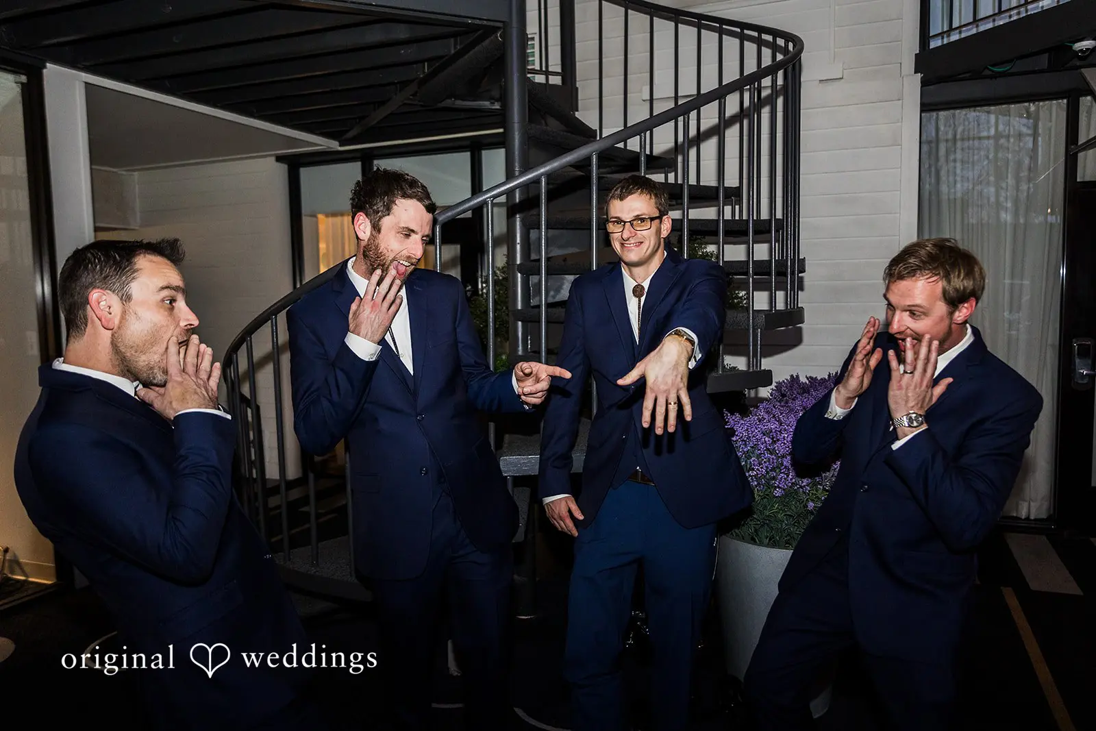 Kaitlyn + Rex Weber's Boutique Hotel Wedding // Kaitlyn & Rex -