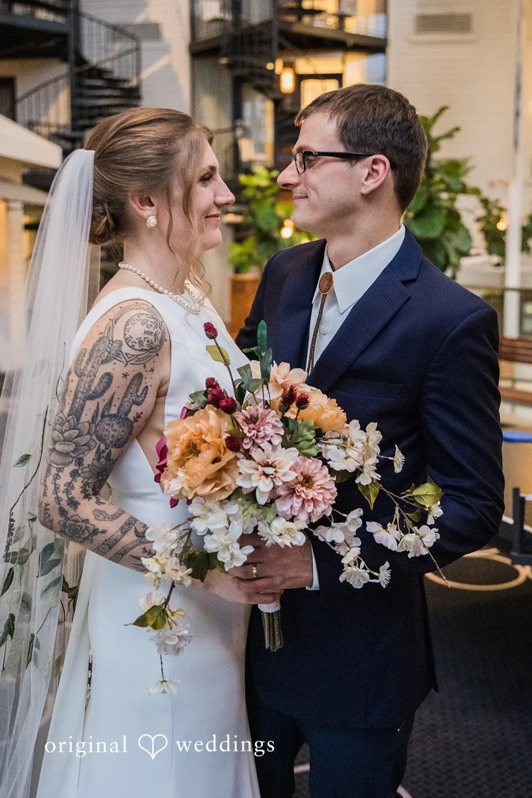 Kaitlyn + Rex Weber's Boutique Hotel Wedding // Kaitlyn & Rex -