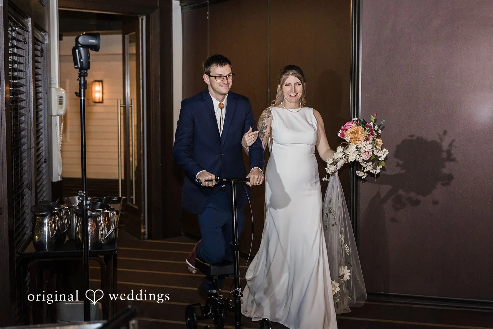 Kaitlyn + Rex Weber's Boutique Hotel Wedding // Kaitlyn & Rex -