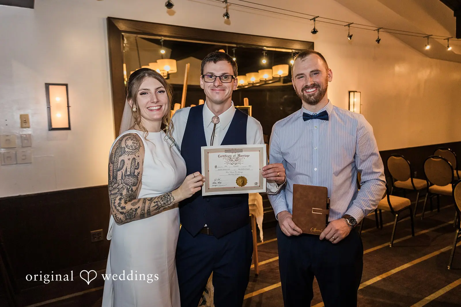Kaitlyn + Rex Weber's Boutique Hotel Wedding // Kaitlyn & Rex -