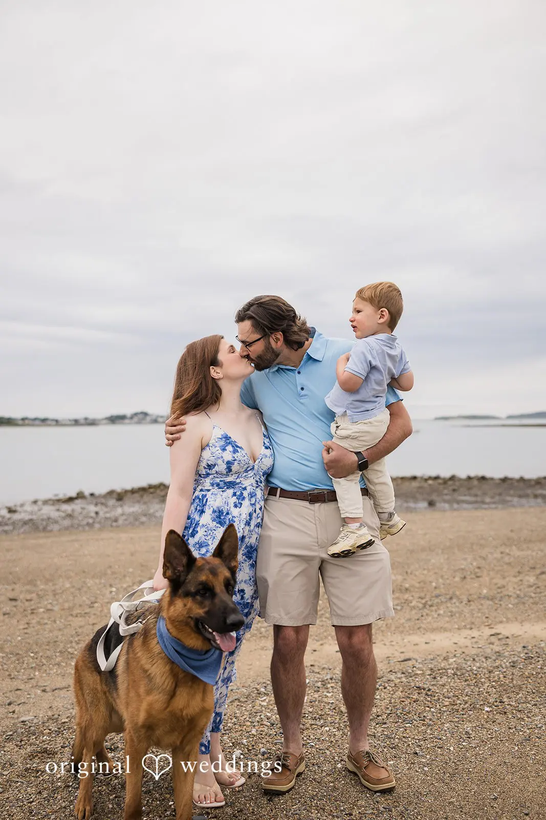 Wessagussett Beach Engagement // Michael & Natalie -
