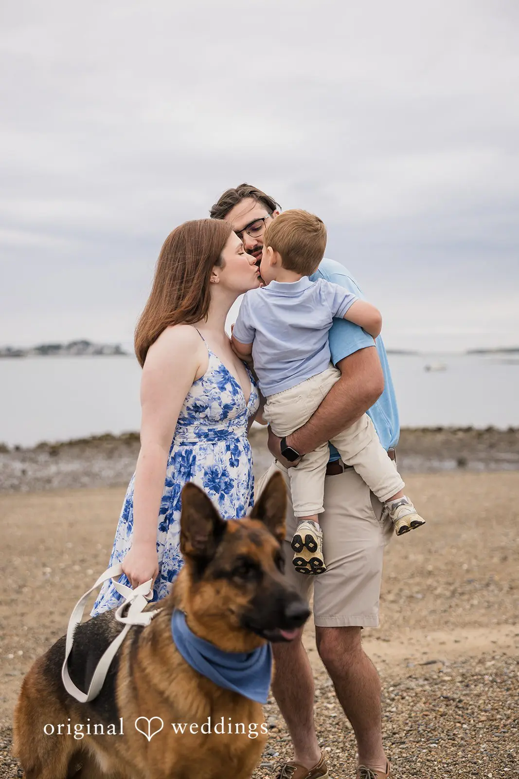 Wessagussett Beach Engagement // Michael & Natalie -