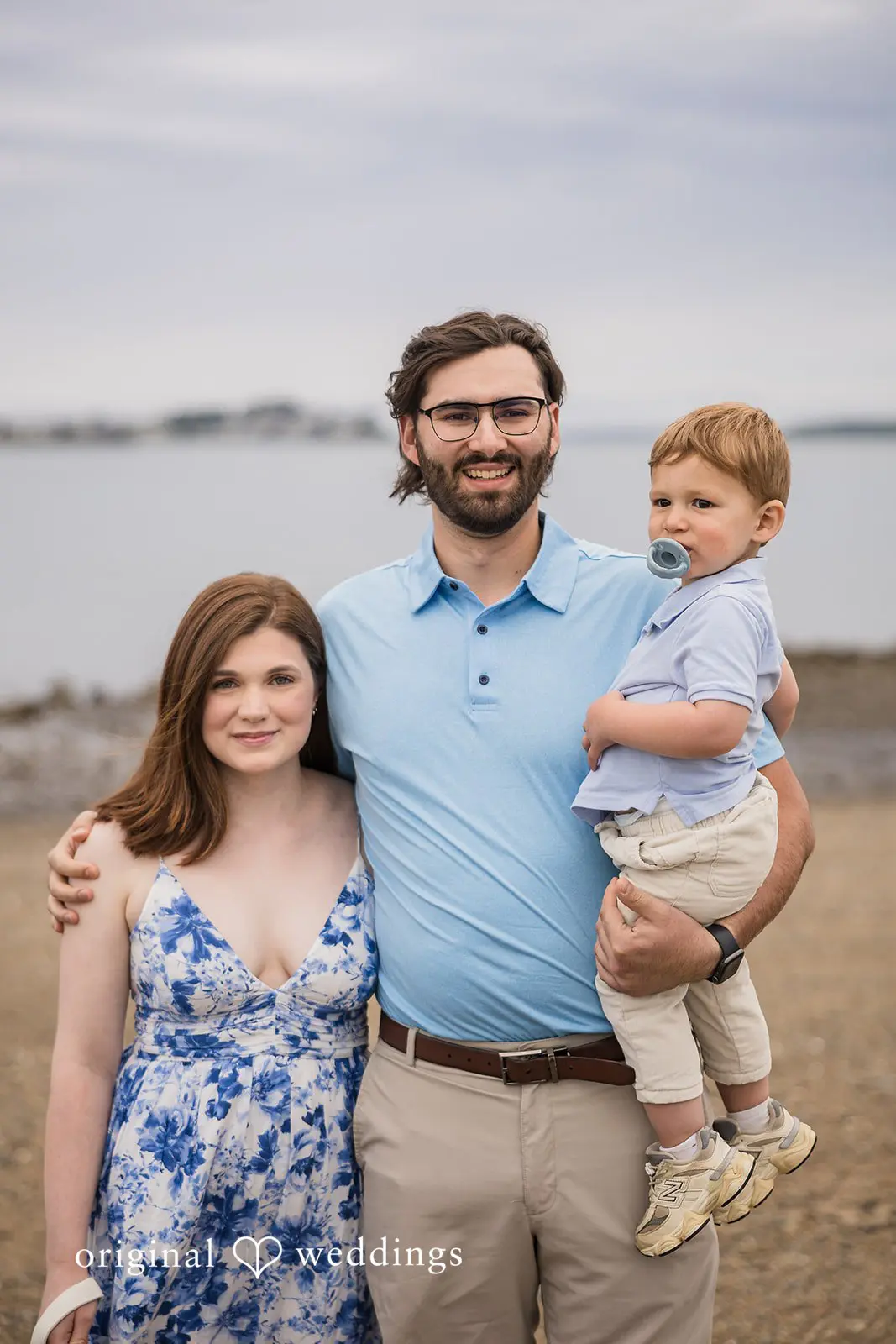 Wessagussett Beach Engagement // Michael & Natalie -