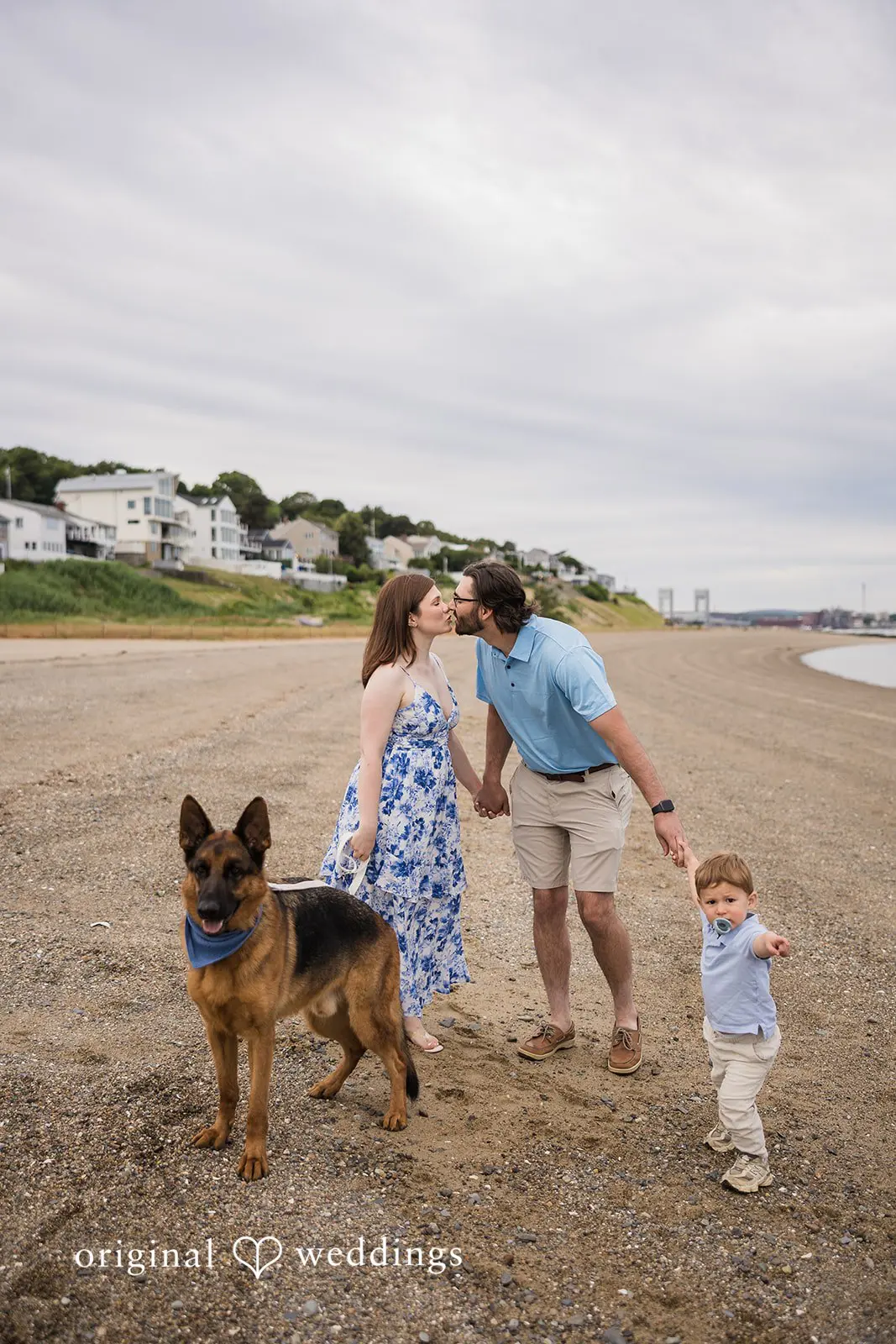 Wessagussett Beach Engagement // Michael & Natalie -