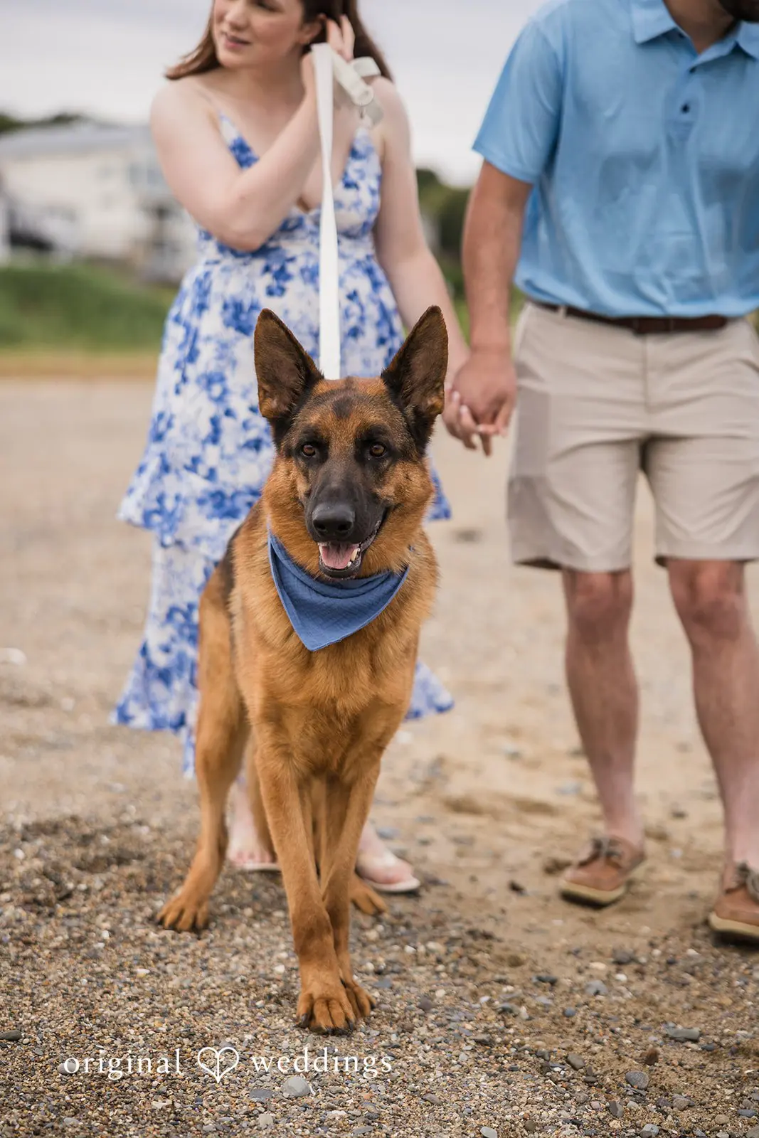Wessagussett Beach Engagement // Michael & Natalie -