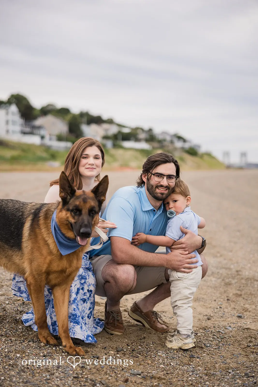 Wessagussett Beach Engagement // Michael & Natalie -