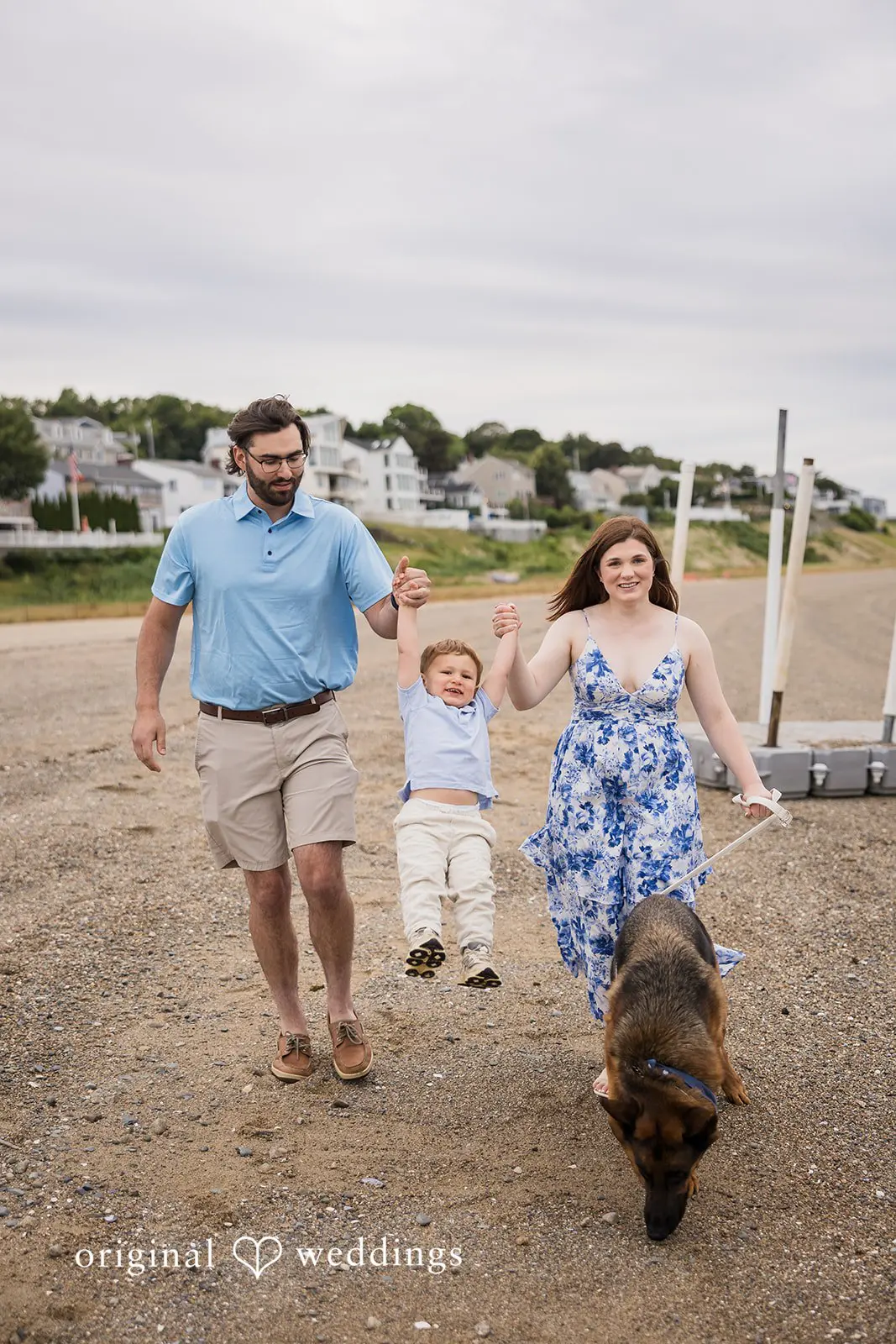 Wessagussett Beach Engagement // Michael & Natalie -