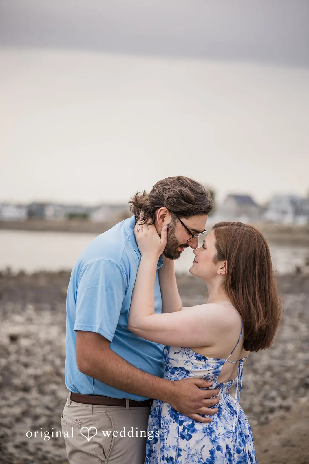 Wessagussett Beach Engagement // Michael & Natalie -