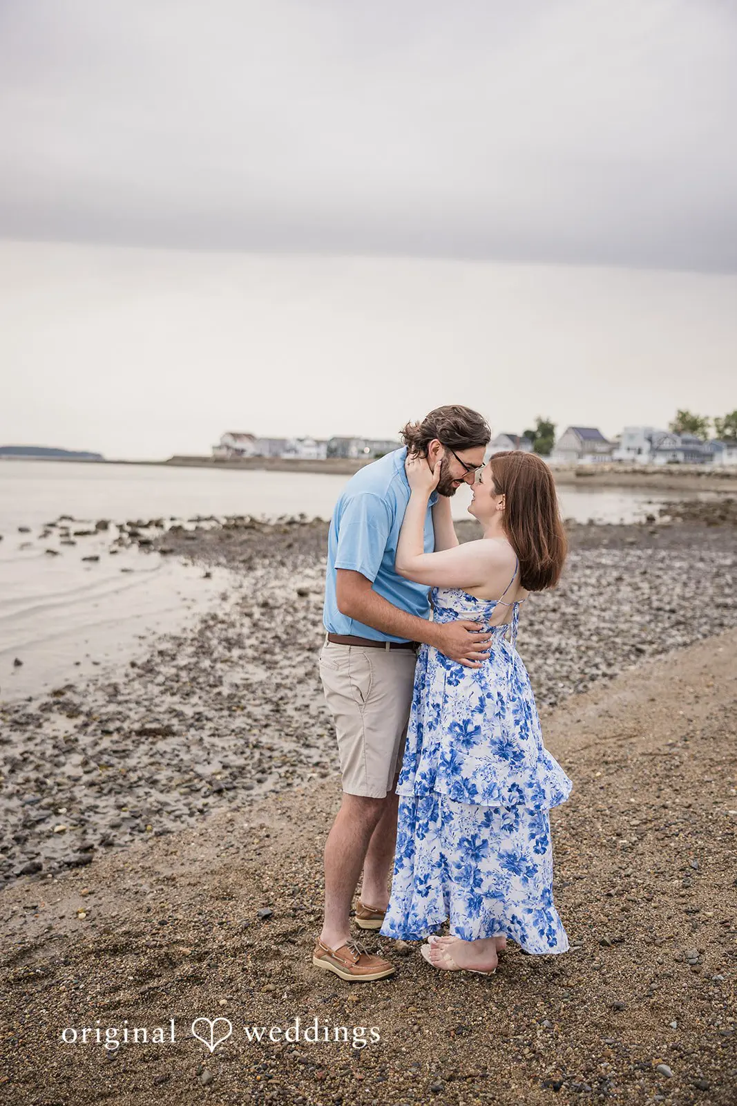 Wessagussett Beach Engagement // Michael & Natalie -