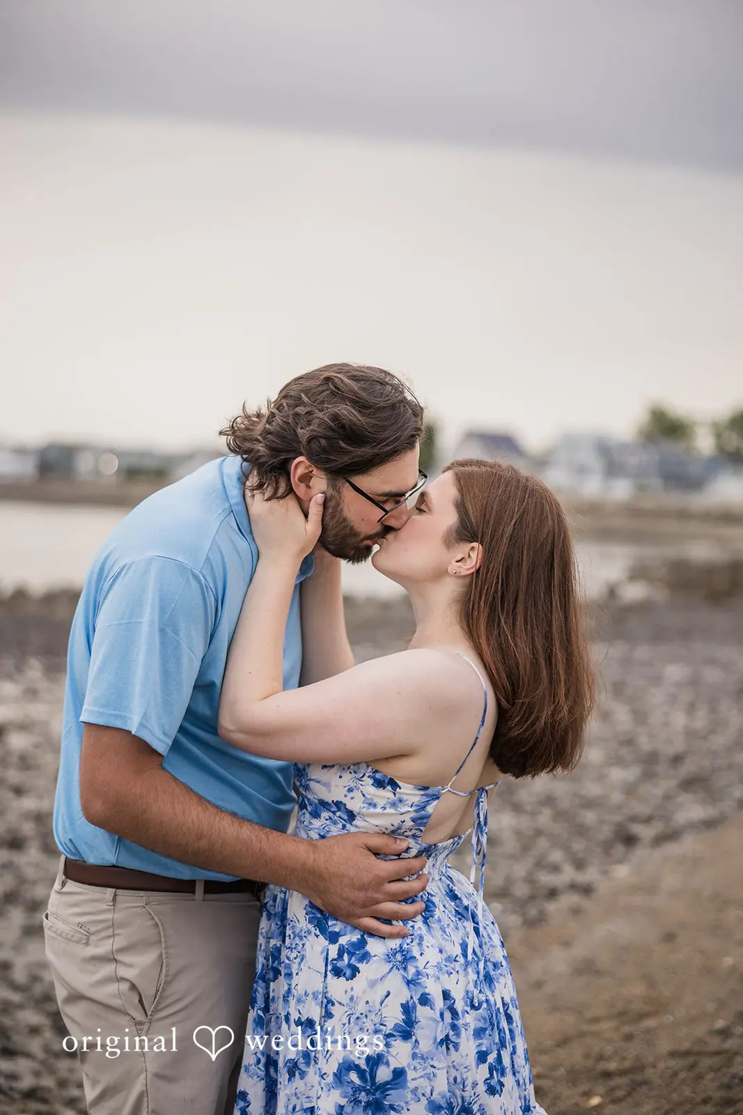 Wessagussett Beach Engagement // Michael & Natalie -