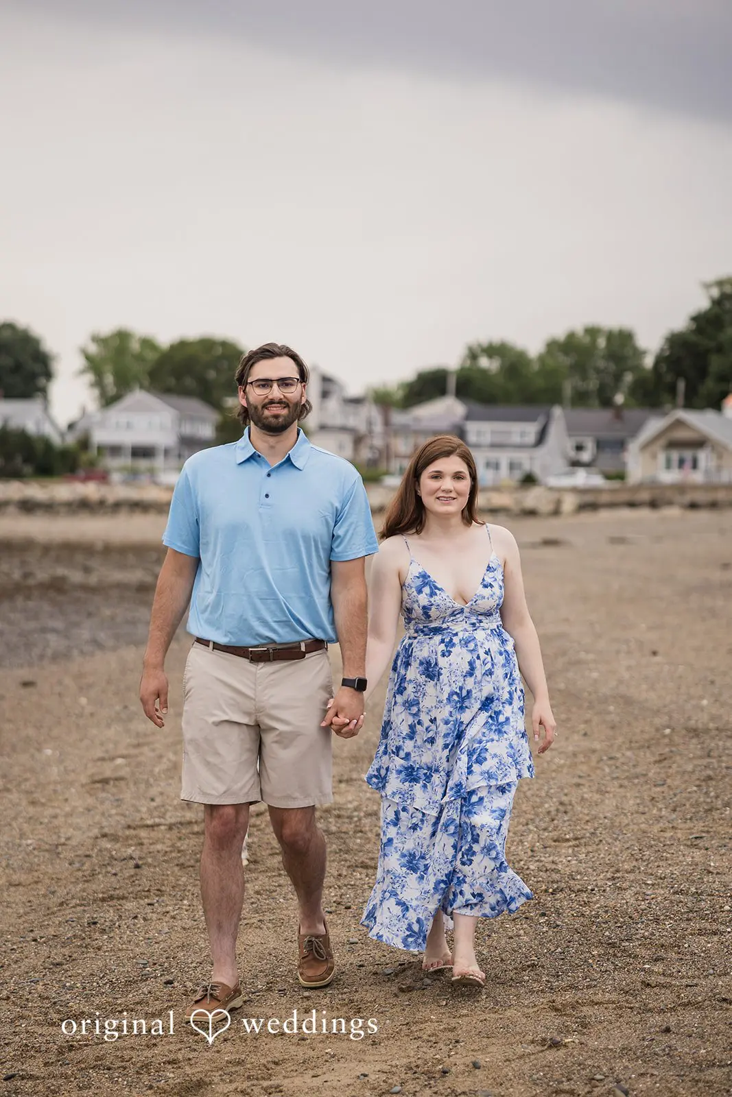 Wessagussett Beach Engagement // Michael & Natalie -