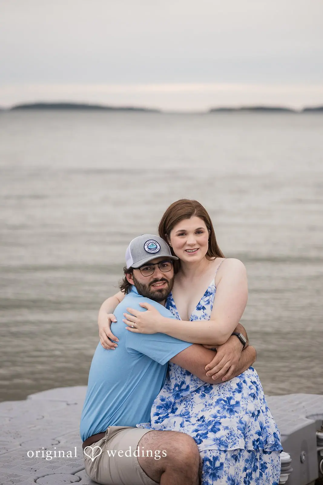 Wessagussett Beach Engagement // Michael & Natalie -