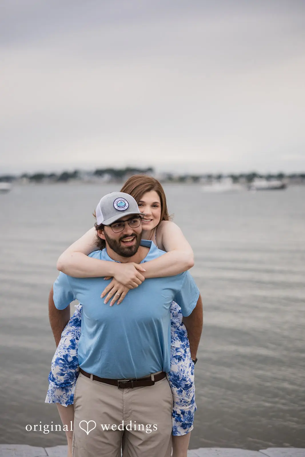 Wessagussett Beach Engagement // Michael & Natalie -
