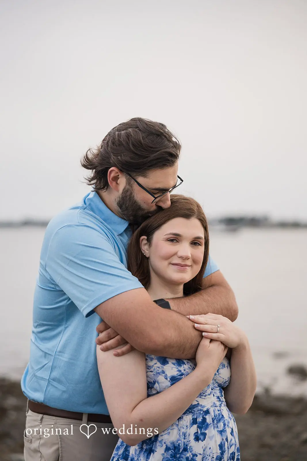 Wessagussett Beach Engagement // Michael & Natalie -