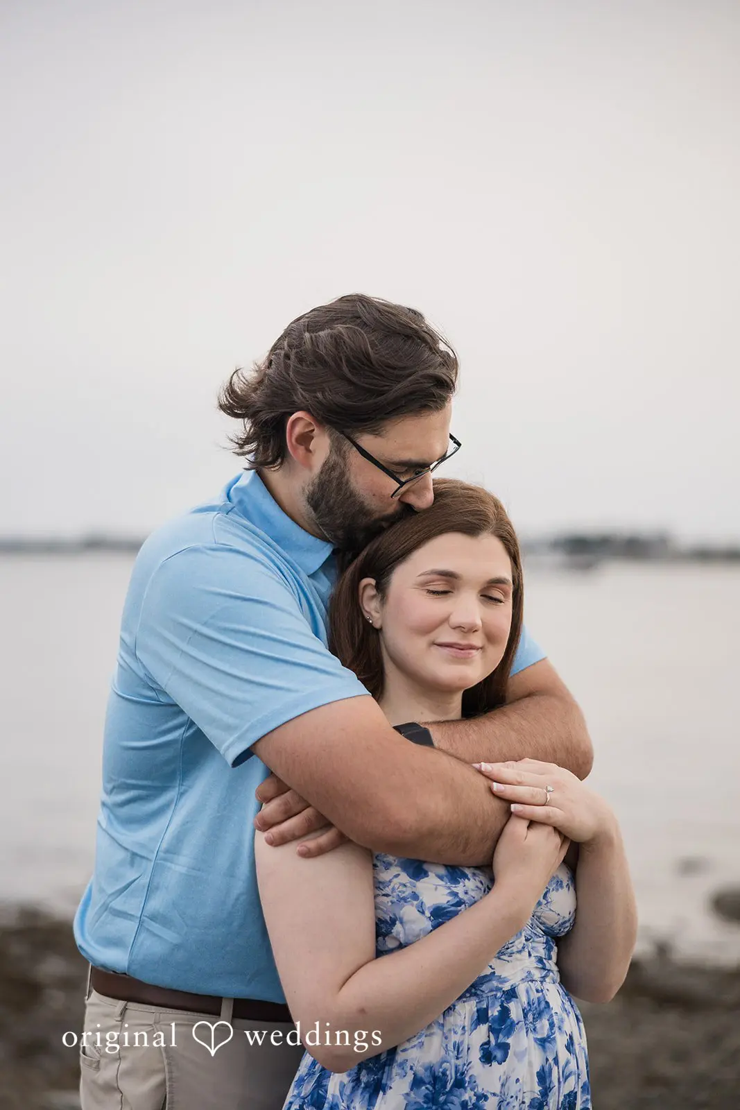 Wessagussett Beach Engagement // Michael & Natalie -