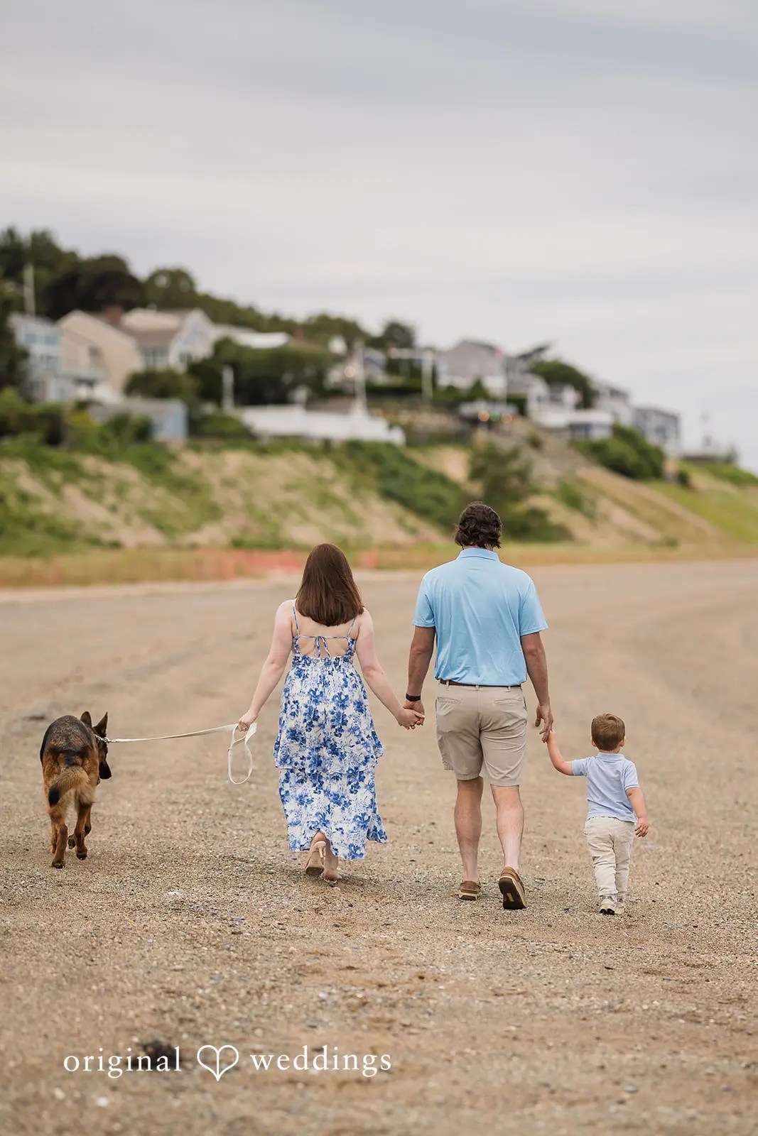 Wessagussett Beach Engagement // Michael & Natalie -