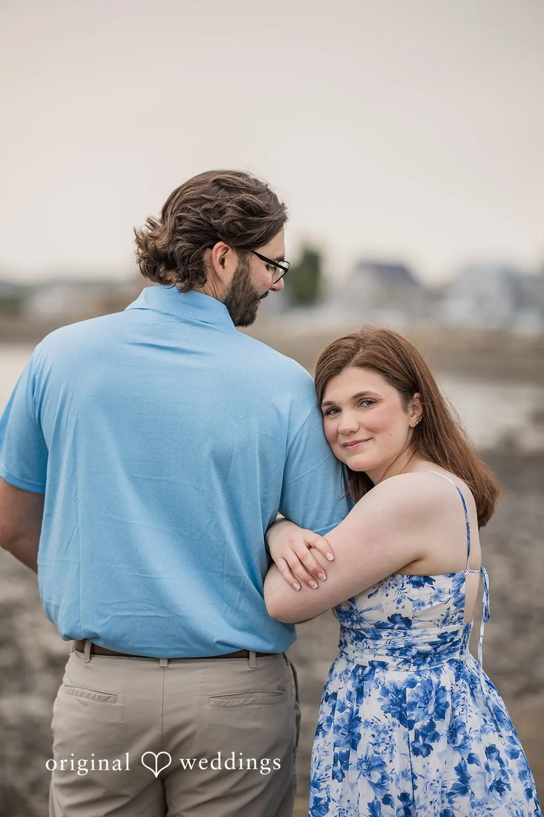 Wessagussett Beach Engagement // Michael & Natalie -
