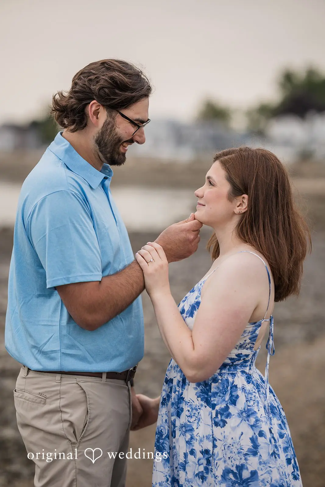 Wessagussett Beach Engagement // Michael & Natalie -