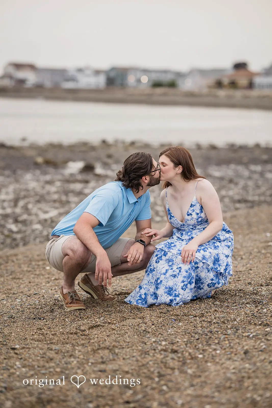 Wessagussett Beach Engagement // Michael & Natalie -