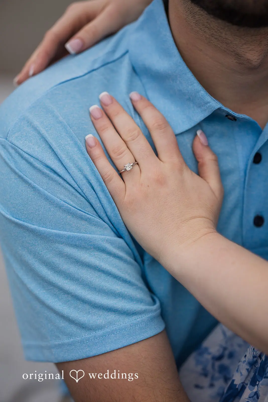 Wessagussett Beach Engagement // Michael & Natalie -