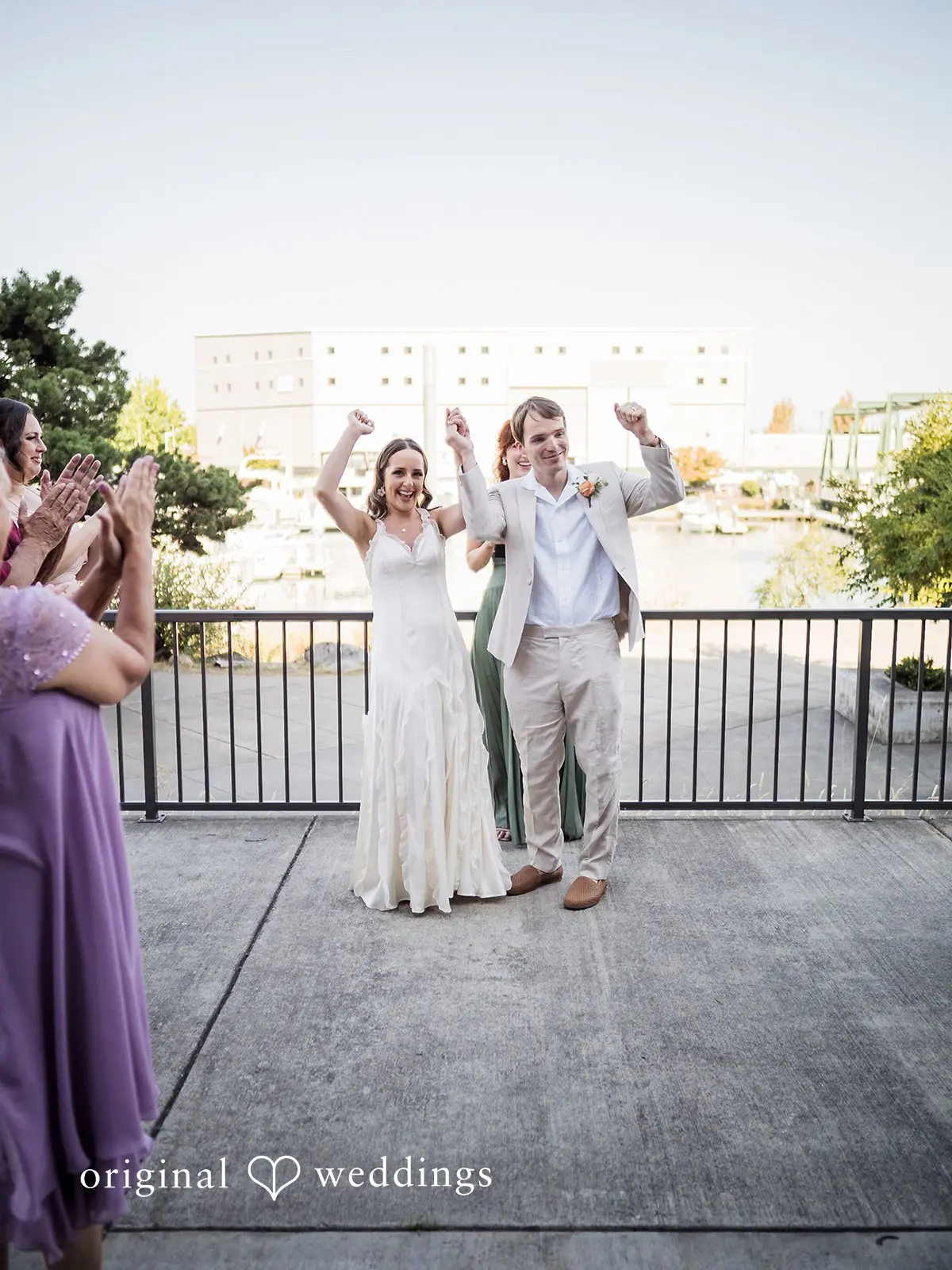 Max + Emily West of the Waterway Wedding // Max & Emily -