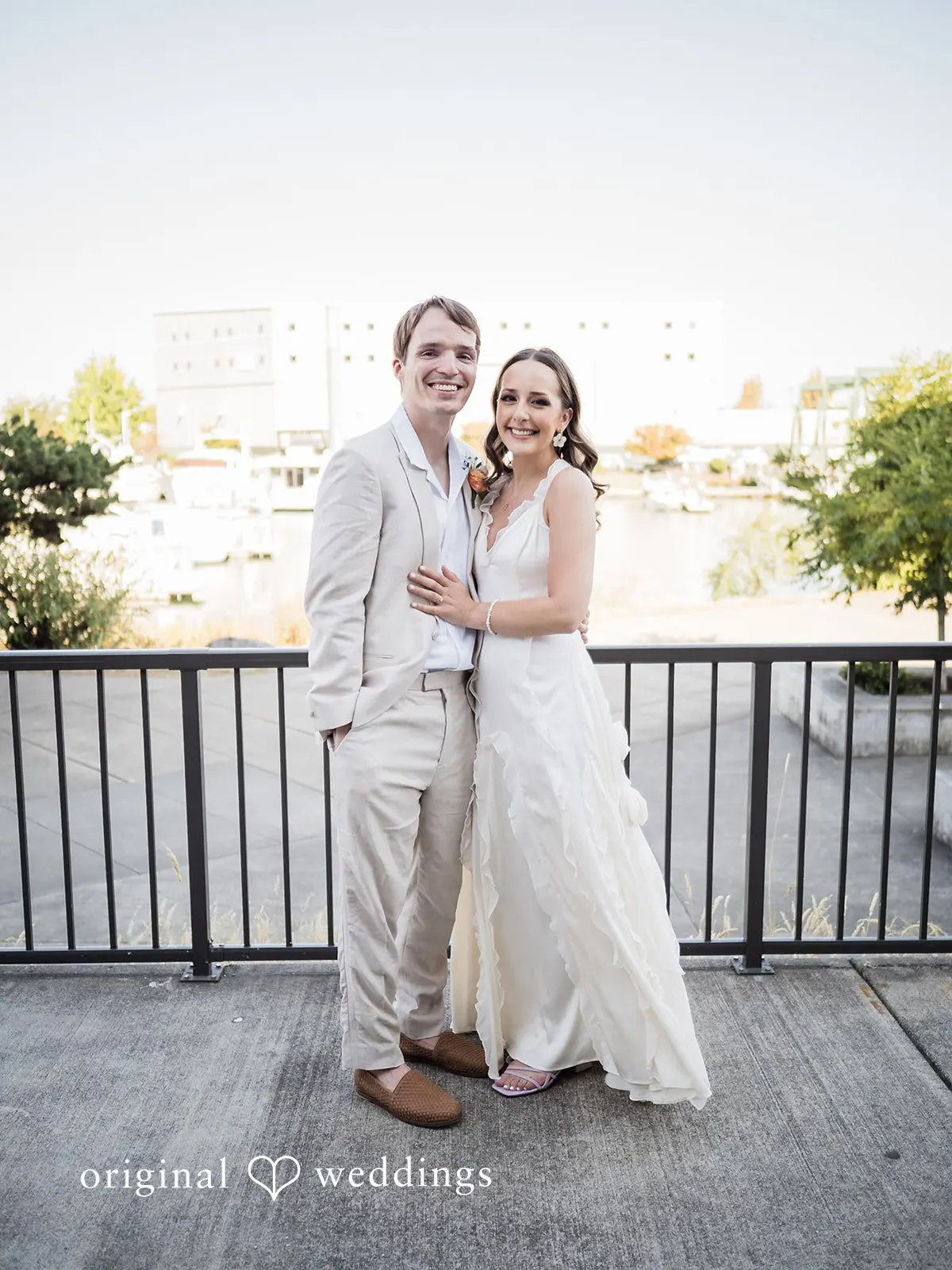 Max + Emily West of the Waterway Wedding // Max & Emily -