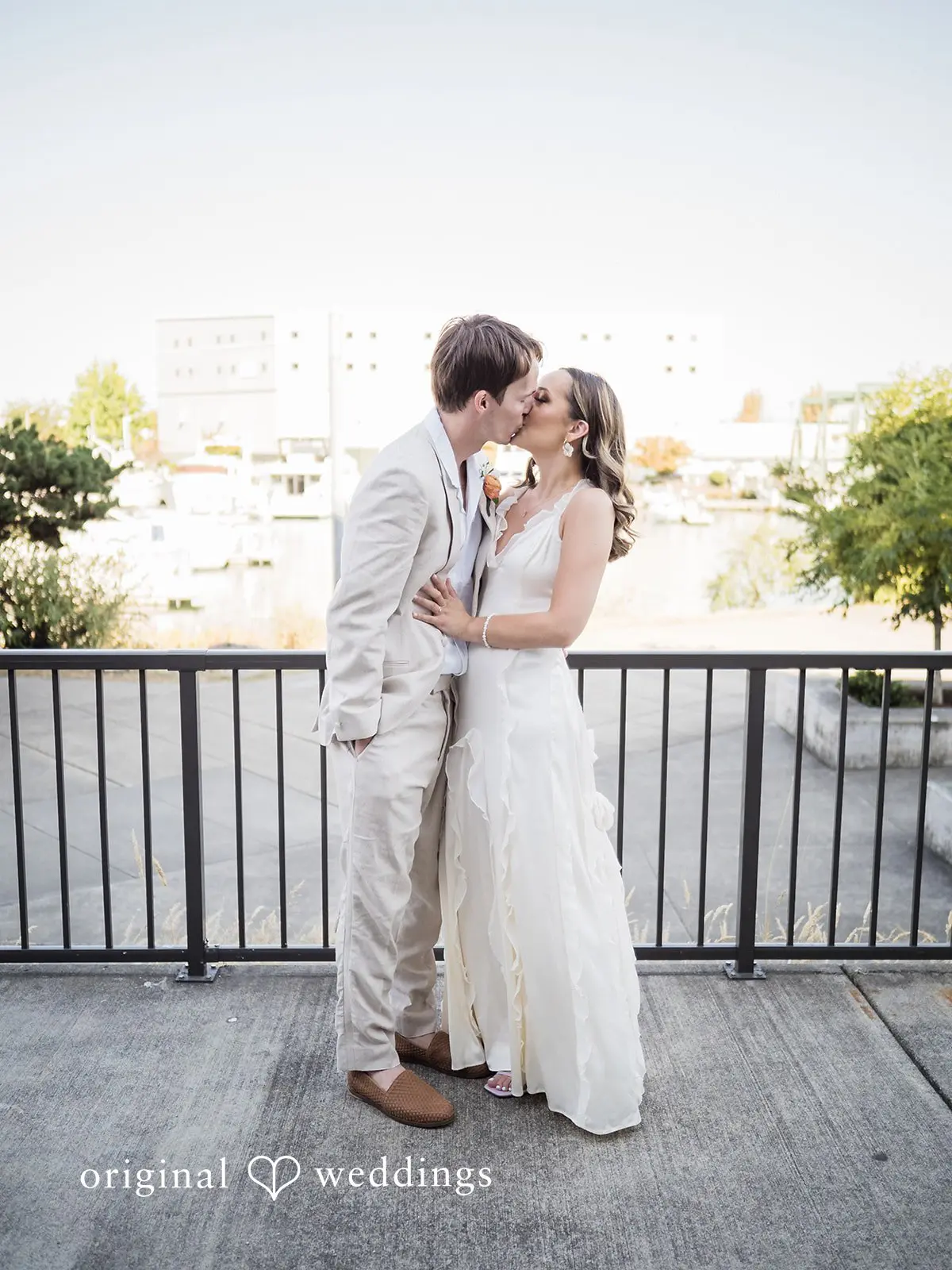 Max + Emily West of the Waterway Wedding // Max & Emily -