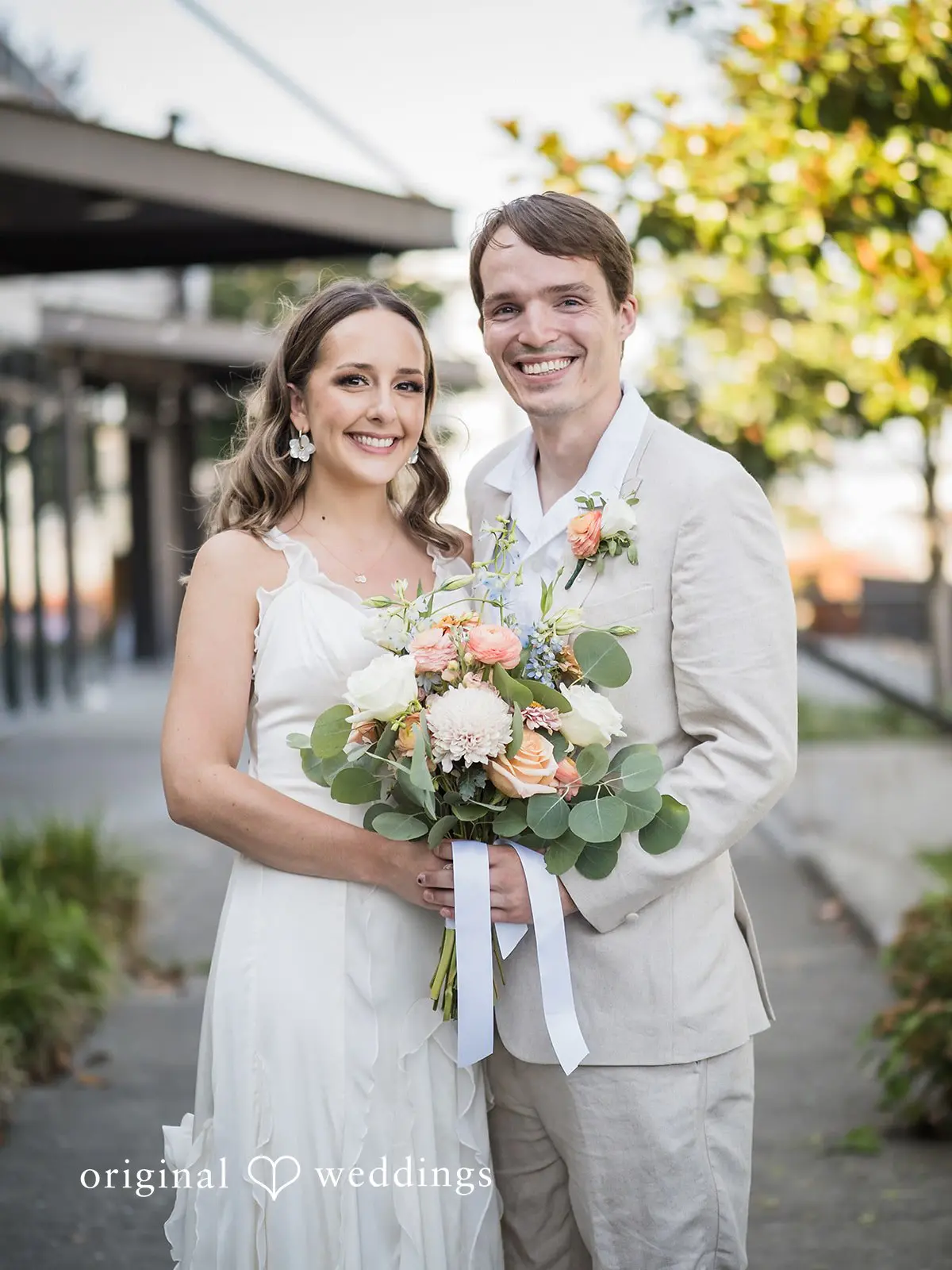 Max + Emily West of the Waterway Wedding // Max & Emily -