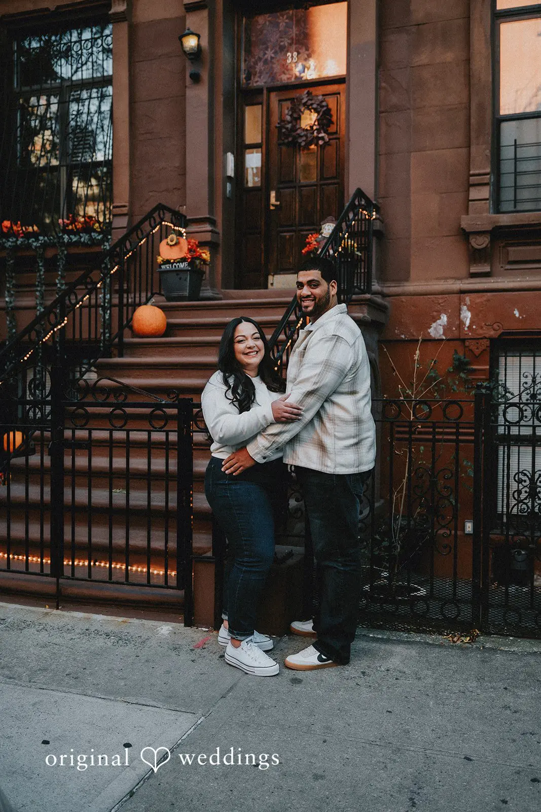 Sabrina + Elvis West Village Engagement // Sabrina & Elvis -