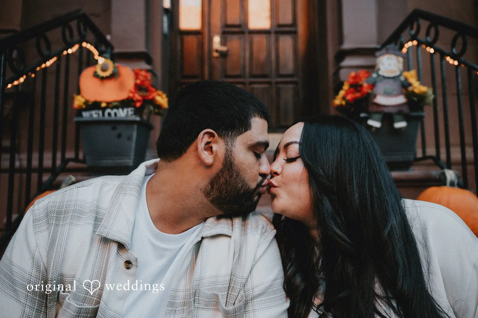 Sabrina + Elvis West Village Engagement // Sabrina & Elvis -