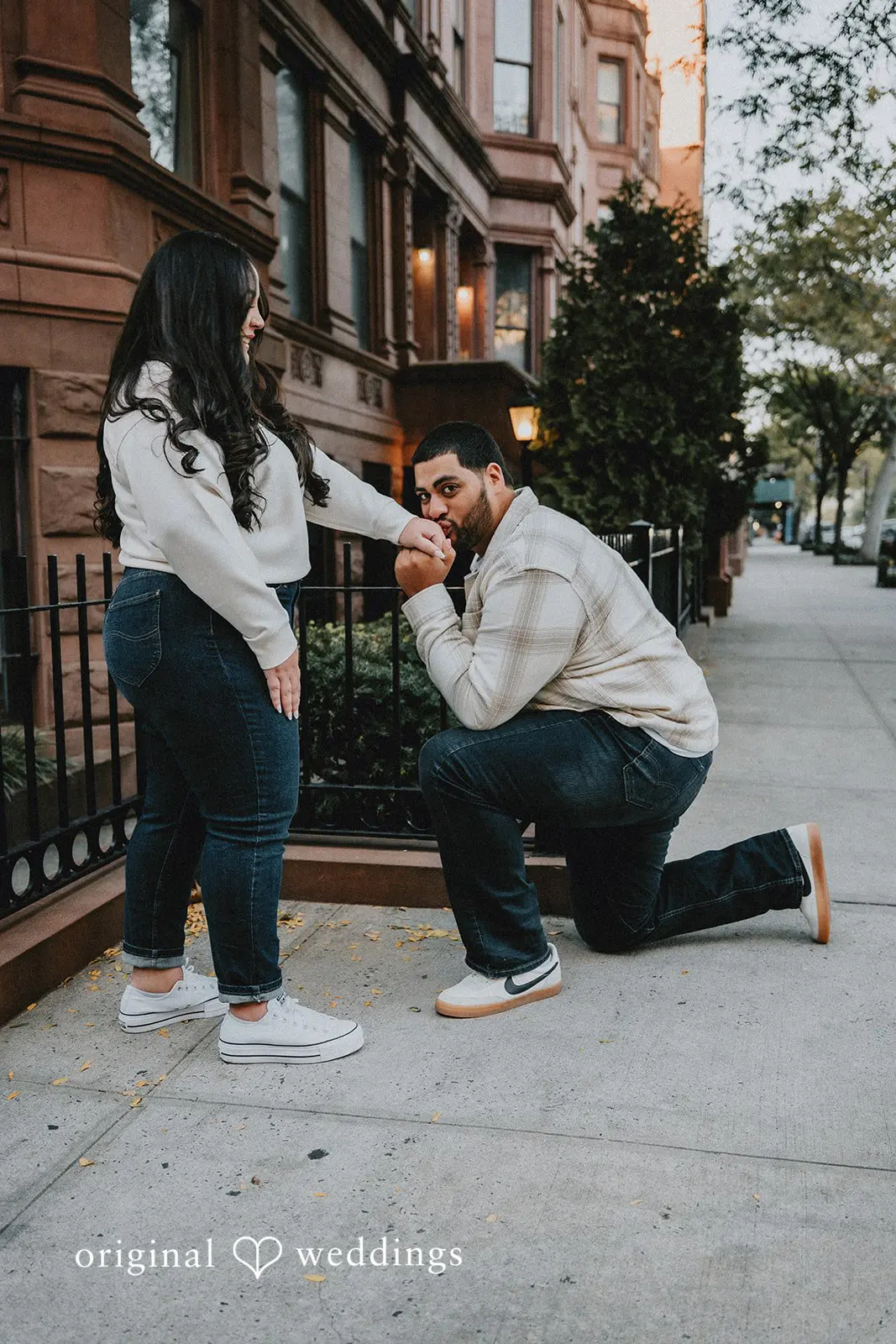 Sabrina + Elvis West Village Engagement // Sabrina & Elvis -