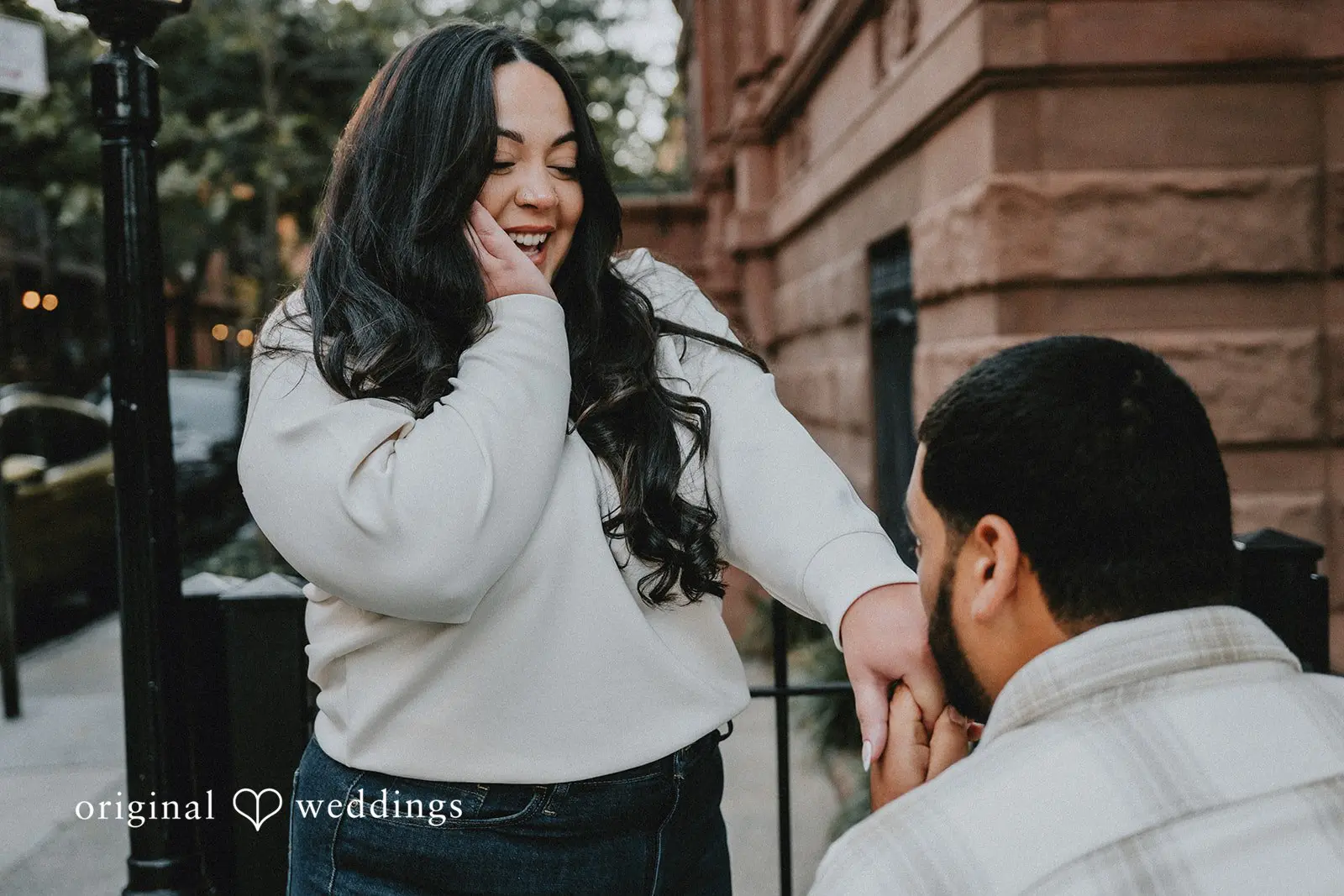 Sabrina + Elvis West Village Engagement // Sabrina & Elvis -