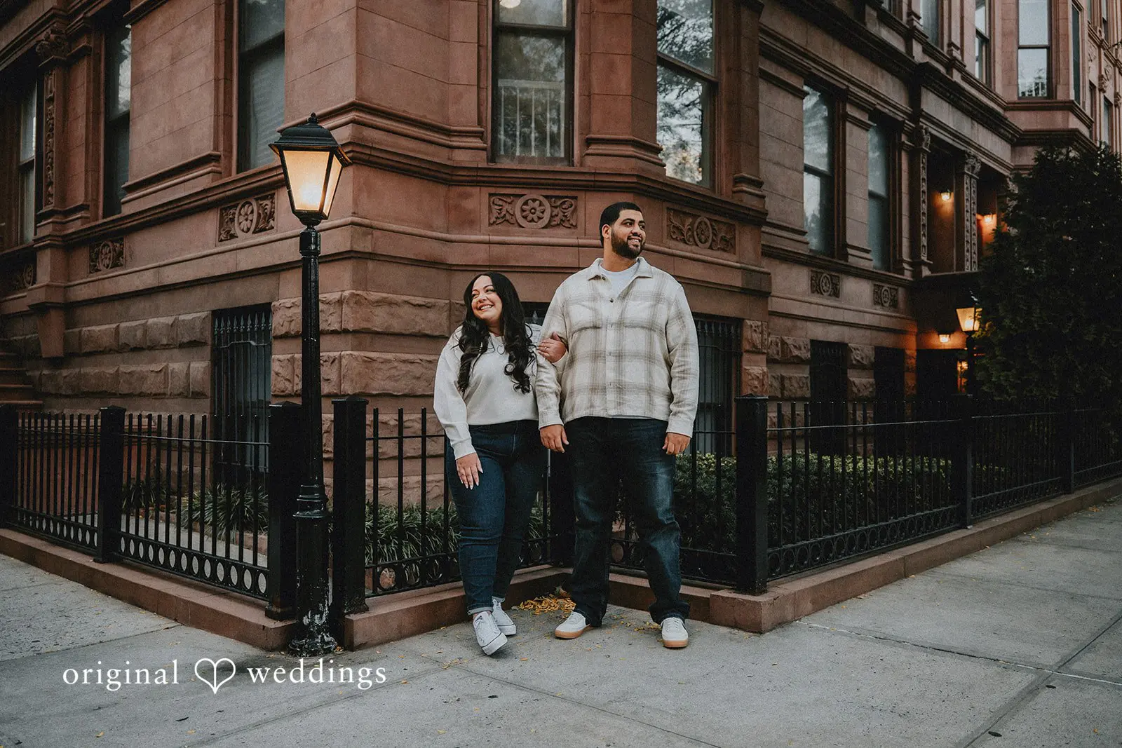 Sabrina + Elvis West Village Engagement // Sabrina & Elvis -