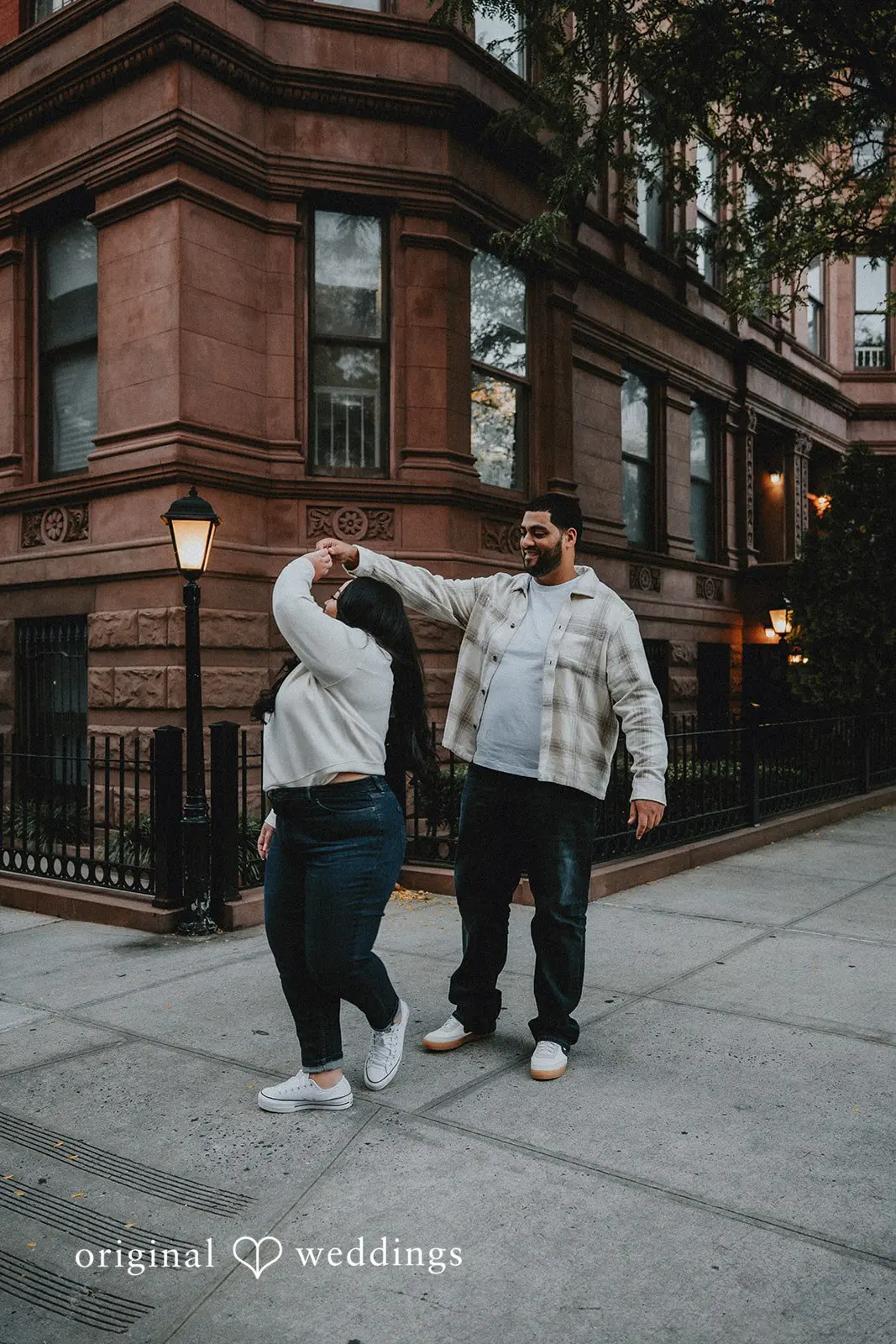 Sabrina + Elvis West Village Engagement // Sabrina & Elvis -