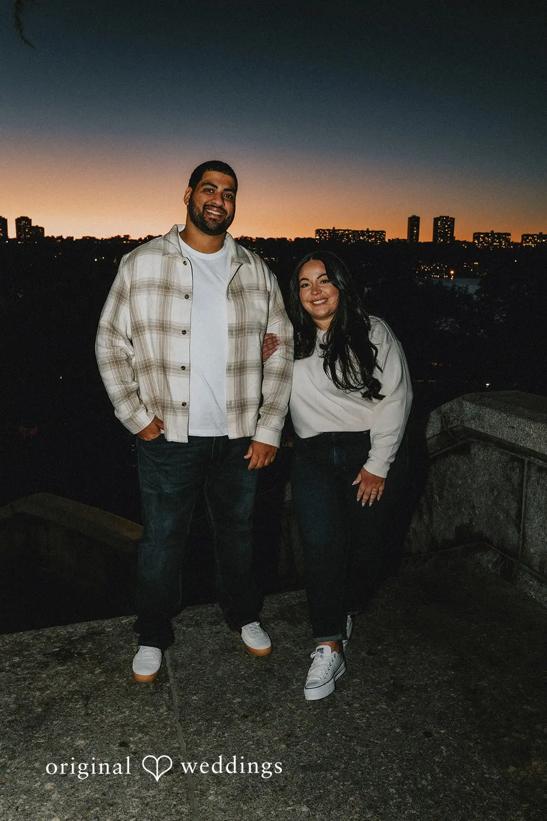 Sabrina + Elvis West Village Engagement // Sabrina & Elvis -