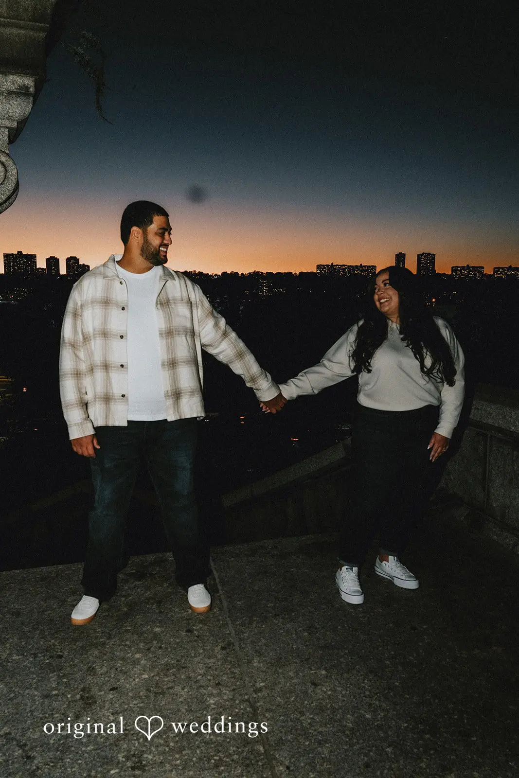 Sabrina + Elvis West Village Engagement // Sabrina & Elvis -