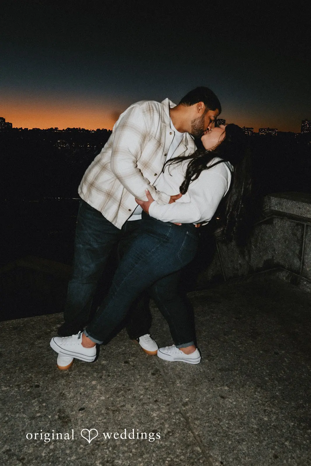 Sabrina + Elvis West Village Engagement // Sabrina & Elvis -